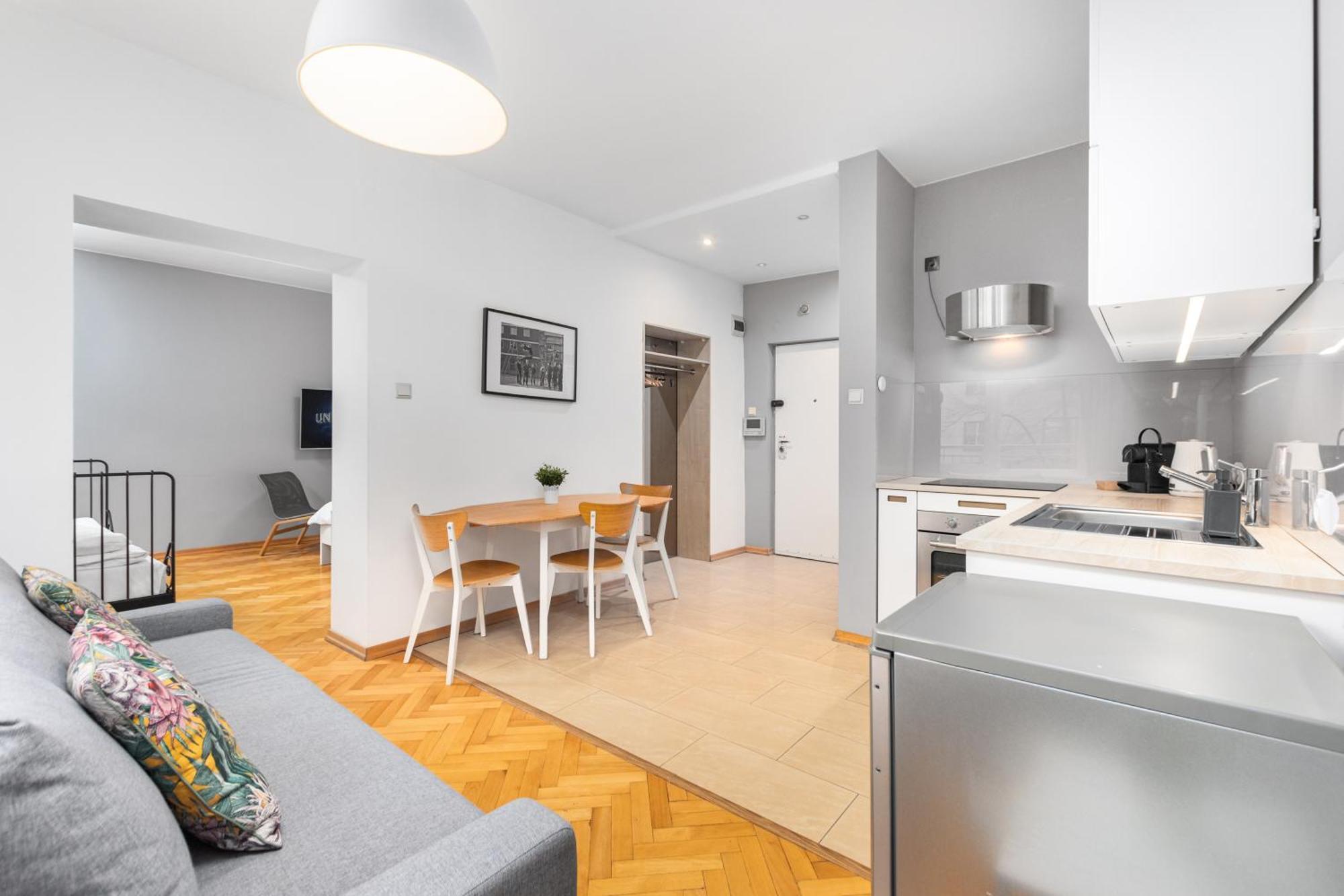 Apartament Wspolna By Your Freedom Warschau Buitenkant foto