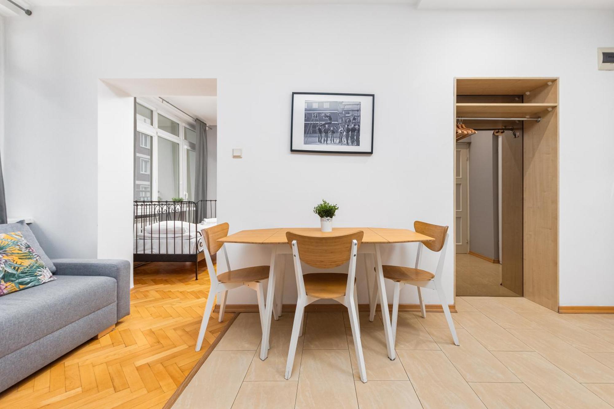 Apartament Wspolna By Your Freedom Warschau Buitenkant foto