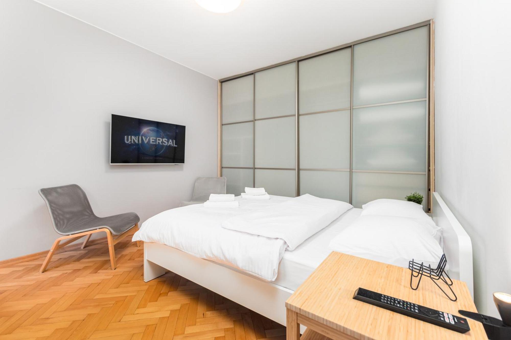 Apartament Wspolna By Your Freedom Warschau Buitenkant foto