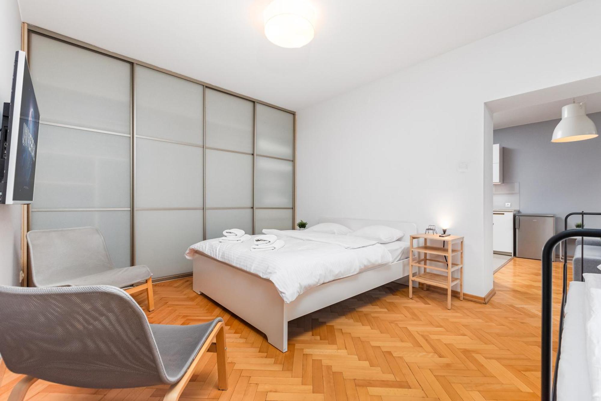 Apartament Wspolna By Your Freedom Warschau Buitenkant foto