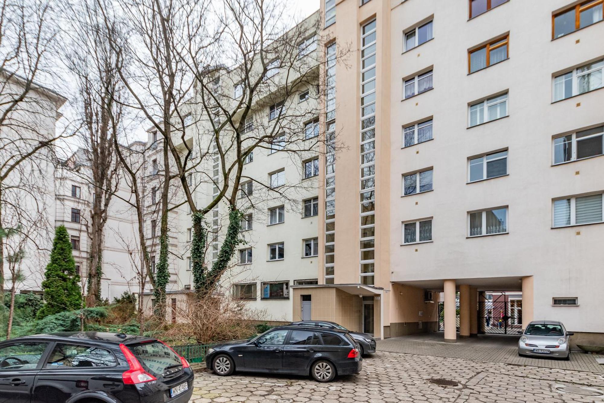 Apartament Wspolna By Your Freedom Warschau Buitenkant foto